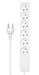 EAN 5715063155141 - Microconnect MC-EDBGRU0605W base múltiple 5 m imagen 2