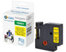 EAN 6942383177518 - G&G 21698 cinta para impresora de etiquetas Negro sobre amarillo imagen 1