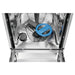 EAN 7332543738687 - Electrolux EEM43300IX lavavajillas Completamente integrado 10 cubiertos imagen 6
