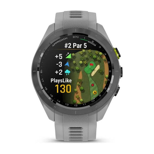 EAN 753759323646 - Garmin Approach S70 - 42 mm 3,05 cm (1.2") AMOLED Digital 390 x 390 Pixeles Pantalla táctil Gris Wifi GPS  imagen 2