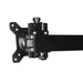 EAN 0065030866347 - StarTech.com ARMDUALWALL soporte para monitor 61 cm (24") Negro imagen 4