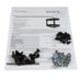 EAN 0065030834148 - StarTech.com RK812WALLO armario rack Bastidor de pared Negro imagen 8