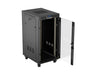 EAN 5901969447897 - Lanberg FF01-6824-12BL armario rack 24U Rack o bastidor independiente Negro imagen 5