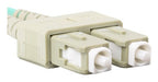 EAN 5901969440195 - Lanberg FO-LUSU-MD31-0020-TQ Cable de fibra óptica e InfiniBand 2 m 2x LC 2x SC LC/SC Color aguamarina imagen 2