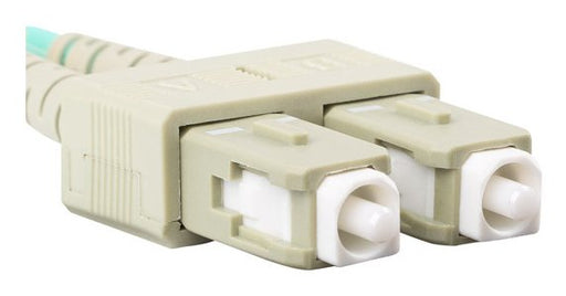 EAN 5901969440195 - Lanberg FO-LUSU-MD31-0020-TQ Cable de fibra óptica e InfiniBand 2 m 2x LC 2x SC LC/SC Color aguamarina imagen 2