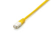 EAN 4015867152652 - Equip 605662 cable de red Amarillo 3 m Cat6a S/FTP (S-STP) imagen 2