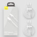 EAN 6953156230323 - Baseus TZCATLZJ-02 cable de conector Lightning 1,5 m Blanco imagen 2