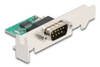 EAN 4043619908929 - DeLOCK 90892 convertidor, repetidor y aislador en serie USB 2.0 RS-232 Verde, Acero inoxidable imagen 1