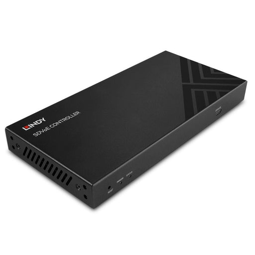 EAN 4002888383646 - Lindy 38364 extensor audio/video Repetidor de señales AV Negro imagen 1