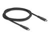 EAN 4043619800247 - DeLOCK 80024 cable USB USB 3.2 Gen 2x2 USB C imagen 1