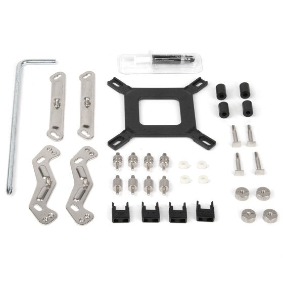 EAN 4710679815206 - Silverstone Hydrogon D120 Procesador Refrigerador de aire 12 cm Negro 1 pieza(s) imagen 8