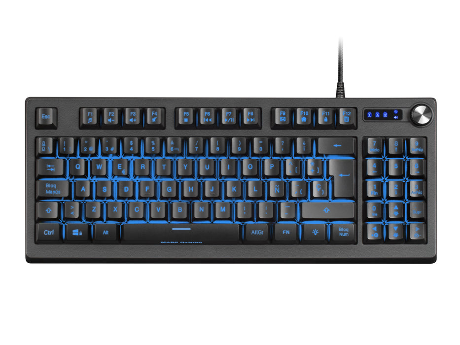 EAN 4710562757552 - Mars Gaming MKREVOES teclado Juego USB imagen 6