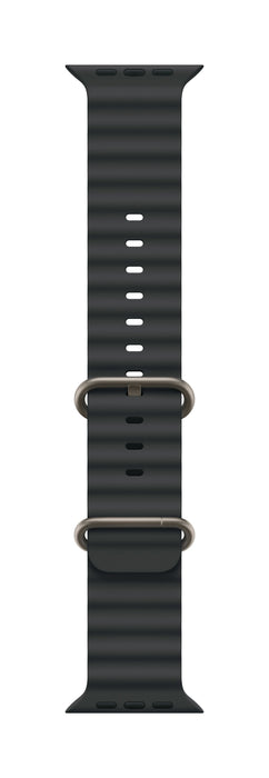 EAN 0195949707452 - Apple MXTL3ZM/A Accesorios para dispositivos vestibles inteligentes Grupo de rock Negro Fluoroelastómero, imagen 1