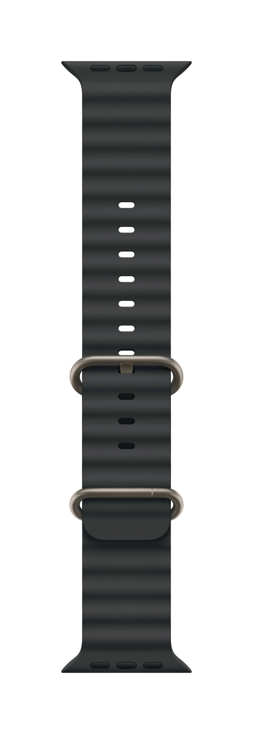 EAN 0195949707452 - Apple MXTL3ZM/A Accesorios para dispositivos vestibles inteligentes Grupo de rock Negro Fluoroelastómero, imagen 1
