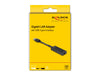 EAN 4043619662456 - DeLOCK 66245 cambiador de género para cable USB Type-A RJ-45 Negro imagen 3