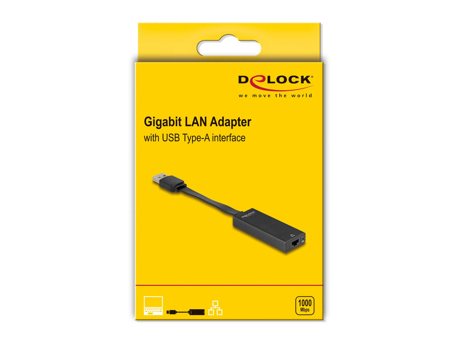 EAN 4043619662456 - DeLOCK 66245 cambiador de género para cable USB Type-A RJ-45 Negro imagen 3