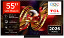 EAN 5901292531560 - TCL C8L 55C8L Televisor 139,7 cm (55") 4K Ultra HD Smart TV Wifi Negro 6000 cd / m² imagen 1