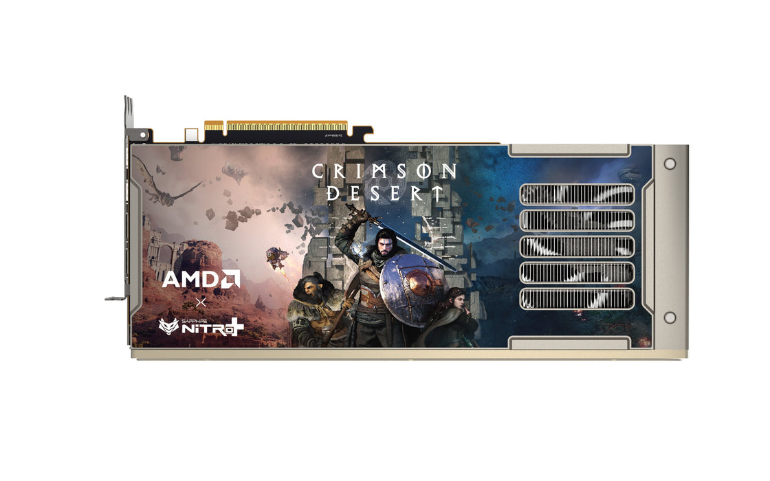EAN 4895106297623 - Sapphire NITRO+ AMD Radeon RX 9070 XT OC Crimson Desert Edition 16 GB GDDR6 imagen 5
