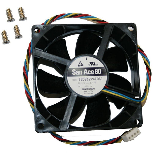 EAN 0672042042203 - Supermicro FAN-0113L4 sistema de refrigeración para ordenador Carcasa del ordenador Ventilador 8 cm Negro imagen 1