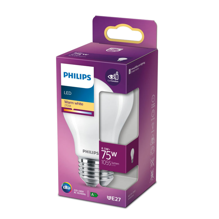 EAN 8718699763251 - Philips 8718699763251 lámpara LED Blanco cálido 2700 K 8,5 W E imagen 3