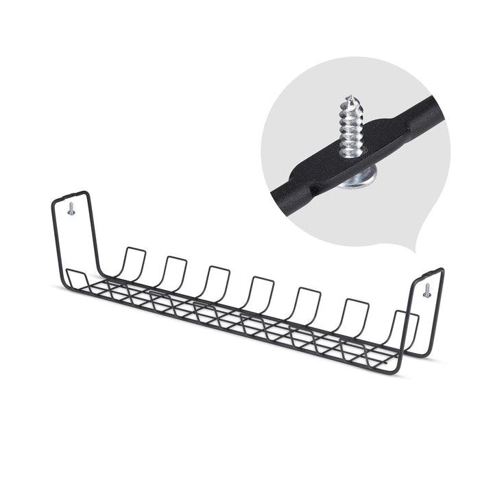 EAN 65030905510 - StarTech.com S1MB-DESK-CABLE-TRAY organizador de cables Jaula para cables 1 pieza(s) imagen 3