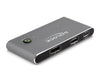 EAN 4043619114870 - DeLOCK 11487 interruptor KVM Antracita imagen 1