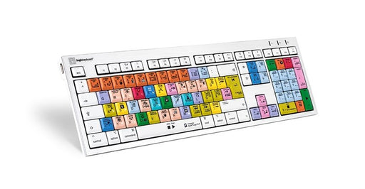EAN 5707795015206 - Logickeyboard LKB-LOGXP2-CWMU-DE teclado Oficina USB QWERTZ Alemán imagen 1