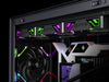 EAN 6978262010492 - XYZ HYDROVIEW AIO 360 Procesador Sistema de refrigeración líquida todo en uno 12 cm Negro 1 pieza(s) imagen 8
