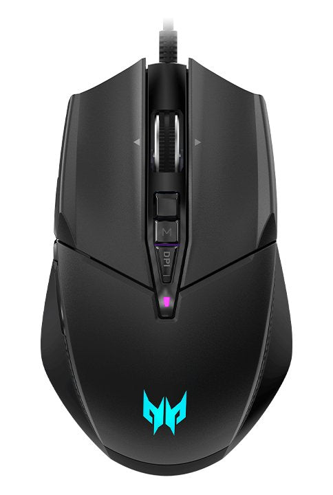EAN 4710886458180 - Acer Cestus 335 ratón Juego Ambidextro USB tipo A Óptico 19000 DPI imagen 1