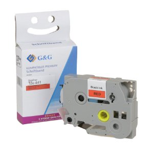 EAN 6941881284636 - G&G 17016 etiqueta de impresora Rojo imagen 3