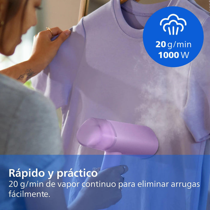 EAN 8720389037535 - Philips 3000 series STH3010/30 vaporizador para ropa Vaporizador manual de prendas 0,1 L 1000 W imagen 13