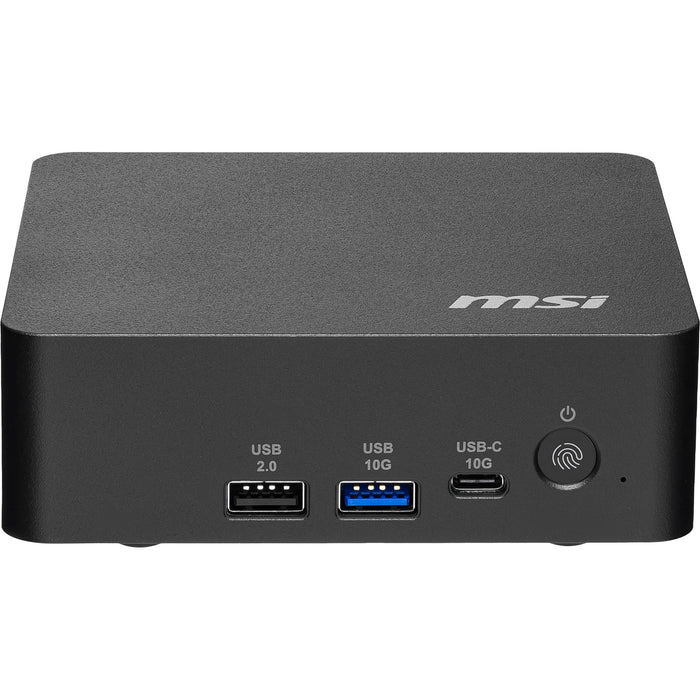 EAN 4711377431194 - MSI Cubi NUC AI+ 3MG-004BEU USFF Negro 355 Intel® SoC FCBGA2540 4,7 GHz Altavoces incorporados imagen 12