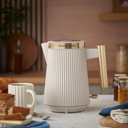 EAN 5038061169386 - Russell Hobbs Bronte tetera eléctrica 1,7 L 2400 W Oro, Color piedra imagen 2