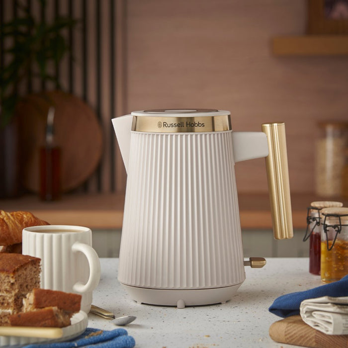 EAN 5038061169386 - Russell Hobbs Bronte tetera eléctrica 1,7 L 2400 W Oro, Color piedra imagen 2