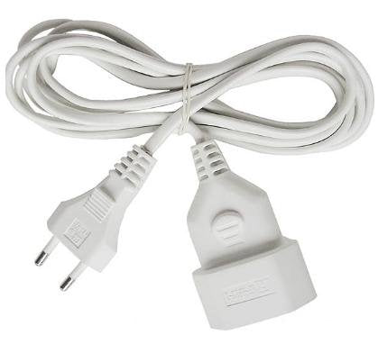 EAN 4007123150397 - Brennenstuhl 1161670 cable de transmisión Blanco 5 m imagen 1