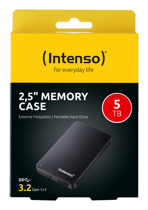 EAN 4034303030491 - Intenso 6021513 disco duro externo 5 TB 5400 RPM 2.5" USB tipo A 3.2 Gen 1 (3.1 Gen 1) Negro imagen 2