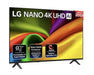 EAN 8806096714850 - LG NANO 4K UHD AI 55NU850B6LA 139,7 cm (55") 4K Ultra HD Smart TV Wifi Negro imagen 1