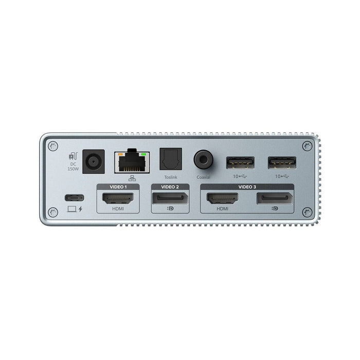 EAN 0817110016421 - HYPER HDG215-EU base para portátil y replicador de puertos Alámbrico USB 3.2 Gen 1 (3.1 Gen 1) Type-C Pla imagen 7