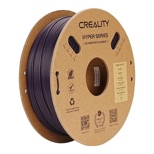 EAN 6971636402879 - Creality Hyper PLA-CF Fibra de carbono Púrpura 1 kg imagen 1