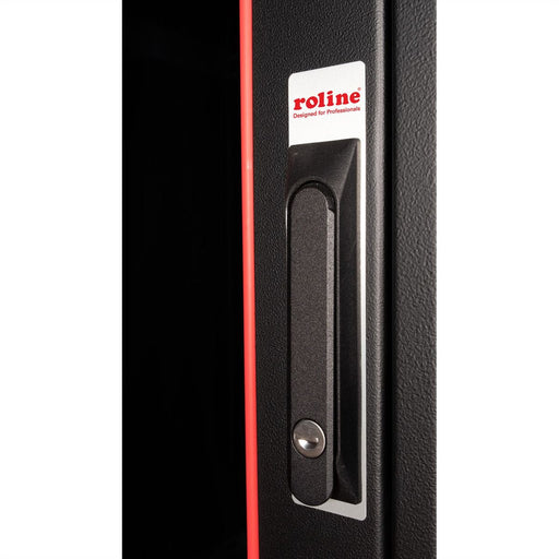 EAN 7630049602229 - ROLINE 26.21.0219 armario rack 22U Rack o bastidor independiente Negro imagen 2