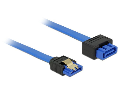 EAN 4043619849758 - Tragant 84975 cable de SATA 1 m SATA 7-pin Negro, Azul imagen 1