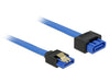 EAN 4043619849710 - DeLOCK 84971 cable de SATA 0,2 m SATA 7-pin SATA 22-pin + Molex (4-pin) Negro, Azul imagen 1