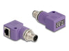 EAN 4043619606177 - DeLOCK 60617 cambiador de género para cable M12 RJ45 Violeta imagen 2