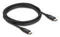 EAN 4043619817085 - DeLOCK 81708 cable USB USB4 Gen 2x2 3 m USB C 20 Gbit/s 60 W Negro imagen 1