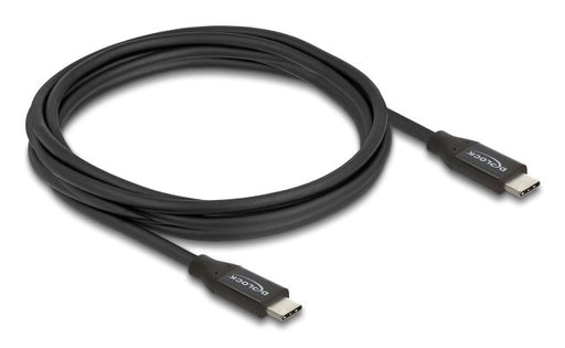 EAN 4043619817085 - DeLOCK 81708 cable USB USB4 Gen 2x2 3 m USB C 20 Gbit/s 60 W Negro imagen 1