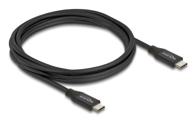 EAN 4043619817085 - DeLOCK 81708 cable USB USB4 Gen 2x2 3 m USB C 20 Gbit/s 60 W Negro imagen 1