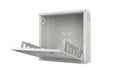 EAN 5715063152904 - Lanview RWSLMWH1-NS armario rack 2U Bastidor de pared Blanco imagen 1