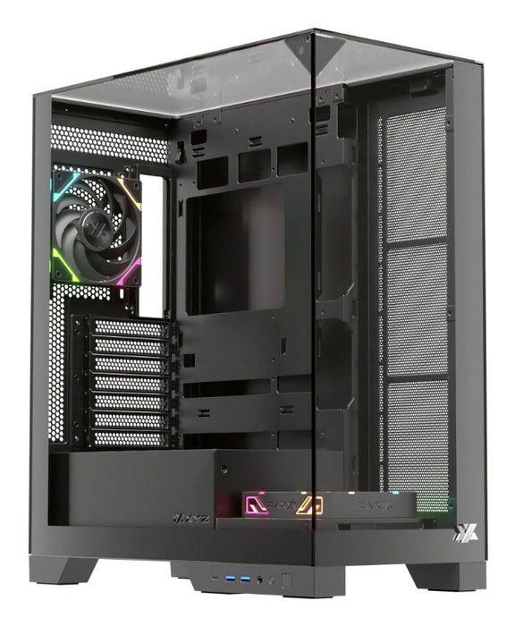 EAN 6978262010911 - XYZ TRIFECTA Midi Tower Negro imagen 1