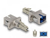 EAN 4043619879458 - DeLOCK 87945 adaptador de fibra óptica LC/SC 1 pieza(s) Beige imagen 1