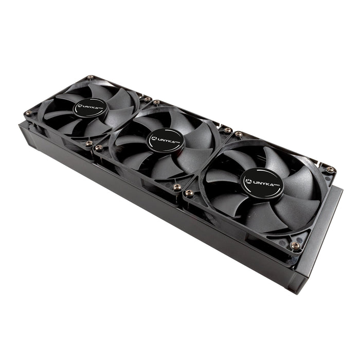 EAN 6974560221134 - UNYKAch AQUASPHERE PRO 360 TRX4 Procesador Kit de refrigeración líquida 12 cm Negro imagen 10